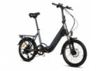 Moma Bikes Vélo Electrique VAE de Ville Pliant, E20Pro, Aluminium, SHIMANO 7V, Bat. Ion Lithium 48V 13Ah