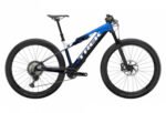 VTT Électrique Tout-Suspendu Trek E-Caliber 9.8 Shimano XT 12V 29'' Gloss Alpine Navy Smoke 2022