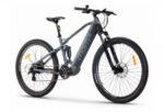 VTT Electrique Tout Suspendu Moma E-MTB 29'' Shimano Altus 8V Gris