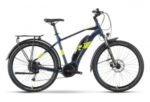 VTC Électrique R Raymon CrossRay E 3.0 Shimano Alivio/Altus 9V 500 Wh 27.5'' Bleu 2022