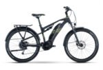 VTC Électrique Tout-Suspendu R Raymon CrossRay E FS 4.0 Shimano Deore 9V 27.5'' 500 Wh Noir / Kaki