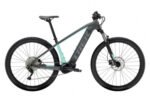 VTT Électrique semi-rigide Trek Powefly 4 Shimano Deore 10V 2021 Vert / Gris