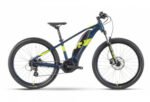 VTT Électrique Semi-Rigide R Raymon HardRay E 1.0 Shimano Altus 8V 400 Wh 27.5'' Bleu/Jaune 2022