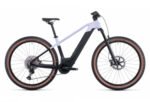 VTT Électrique Semi-Rigide Cube Reaction Hybrid SLT 750 29 Shimano XT 12V 750 Wh 29'' Violet Noir 2022