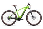 VTT Électrique Semi-Rigide Cube Reaction Hybrid Perfomance 625 Shimano Alivio 9V 625 Wh 27.5'' Vert Pomme 2022