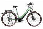 Vélo de Ville Électrique Bicyklet Victoire Shimano Alivio 9V 400 Wh 700 mm Vert Wood