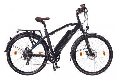 NCM Venice Plus 28 vélo électrique, Urbain, noir mat - Shimano - Batterie 768Wh / 175-190 cm