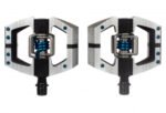 Paire de Pédales Crankbrothers Mallet E Enduro Argent / Bleu Alltricks Edition