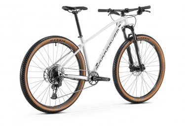 VTT Semi-Rigide Mondraker Chrono Sram SX Eagle 12V 29'' Blanc Noir 2022