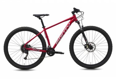 VTT Semi-Rigide Monty KZ8 Shimano Altus 9V 29'' Rouge / Argent