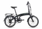 E-bike vélo pliant Aluminium 20'' Adore Cologne Noir 250 Watt Li-Ion 36V/10Ah 6 vitesses