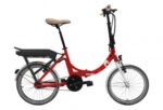 Moov'In Fold N7 Vélo à assistance électrique pliant | Moteur Central | Couple 50 Nm | Batterie 375 Wh