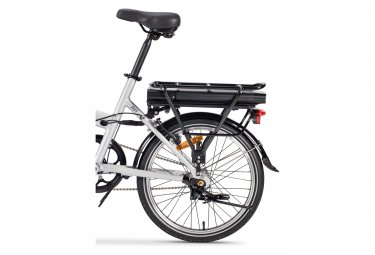 Vélo électrique pliant PF1 36V/10Ah Gris métallisé