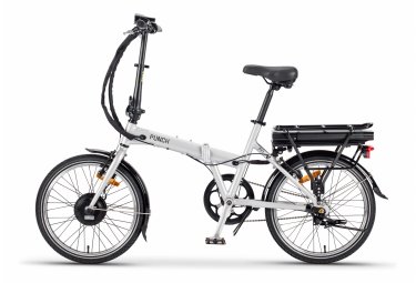 Vélo électrique pliant PUNCH PF1 36V/10Ah Gris métallisé