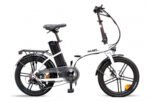 Vélo Electrique Pliable Paris Blanc - Mael Bike - 50 à 65km d'autonomie