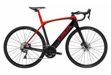 Vélo de Route Électrique Trek DOMANE + LT Shimano Ultegra 11V Rouge Noir 2022