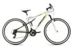 VTT tout suspendu 29'' Scrawler blanc TC 51 cm KS Cycling