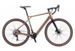 Gravel Bike Électrique GT Grade AMP Shimano GRX 11V 250 Wh 700 mm Bronze