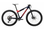 VTT Tout-Suspendu Trek Supercaliber 9.8 Shimano XT 12V 29'' Bleu / Rouge Corail 2022