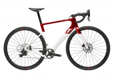 Gravel Bike 3T Exploro Race Campagnolo Ekar 13V 700 mm Rouge Blanc 2022