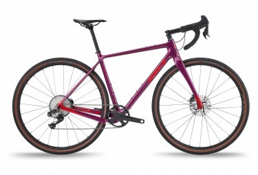 Gravel Bike BH GravelX Evo 4.0 Shimano GRX Di2 11V 700 mm Violet 2021
