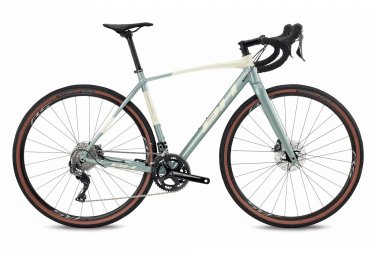 Gravel Bike BH GravelX Alu 2.5 Shimano GRX 11V 700 mm Vert 2022