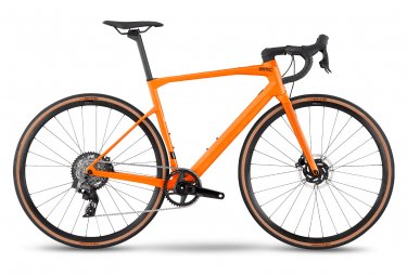 Produit Reconditionné - Vélo de Route BMC Roadmachine X Two Sram Rival eTap AXS 12V 700 mm Orange 2022