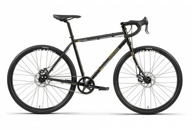 Gravel Bike Bombtrack Arise Single Speed 700 mm Noir Coffee 2021