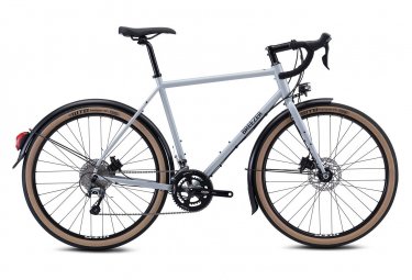 Gravel Bike Breezer Doppler Pro+ Shimano Tiagra 10V 650b Blanc 2022