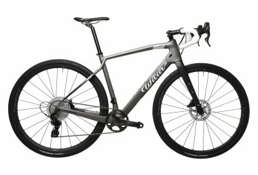 Gravel Bike Wilier Triestina Jena Campagnolo Ekar 13V 700 mm Gris Smokey 2022