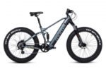 Moma Bikes VTT, FATBIKE 26 PRO, Equipped Full SHIMANO, Freins à disques Hydrauliques, Bat. Ion Lithium integrada 48V 13Ah / 160-195 cm