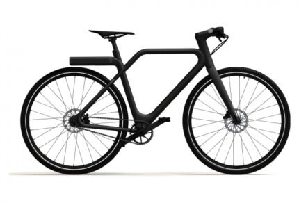 Vélo de Ville Électrique Angell 700 mm Argent 2021