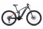 VTT Électrique Tout-Suspendu Cube Stereo Hybrid 120 Pro 625 Shimano Deore 12V 625 Wh 29'' Gris Flash 2022