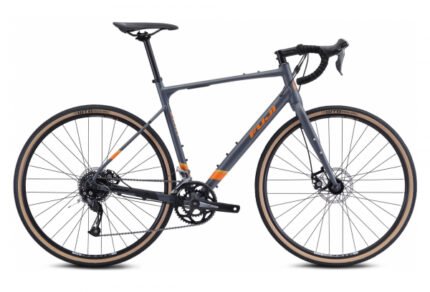 Gravel Bike Fuji Jari 2.5 Shimano Claris 8V 700mm Gris Satiné 2021