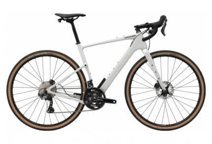 Gravel Bike Cannondale Topstone Carbon 2 L Shimano GRX 11V 700 mm Blanc Chalk 2022